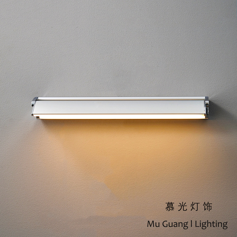 Bauhaus Adjustable Angle Mirror Front Light Strip Bedroom Bedside Lamp Designer Corridor Wall Art Wall Light Bauhaus Adjustable Angle Mirror Front Light Strip Bedroom Bedside Lamp Designer Corridor Wall Art Wall Light