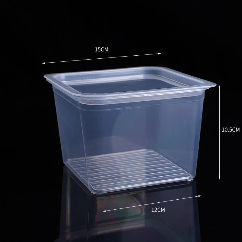 厨房食品级保鲜盒水果收纳密封盒微波炉加热冰箱冷冻食物收纳盒子