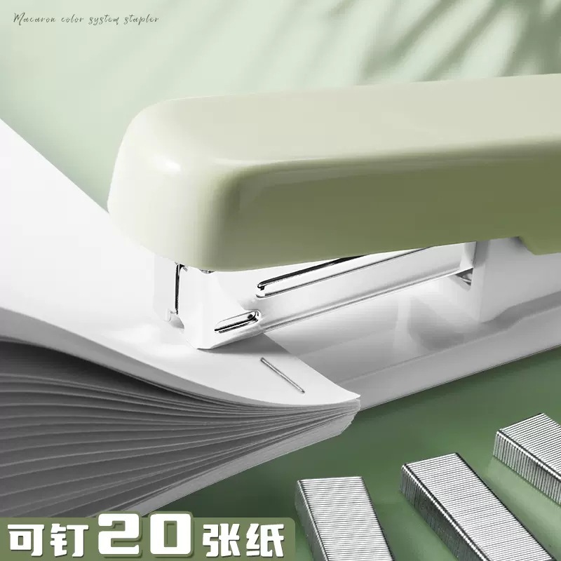 得力文具订书机家用办公学生用多功能大号订书器装订机12号办公用|undefined