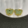 Double hanging butterfly-light green