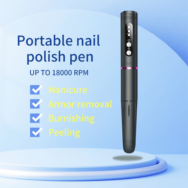 18000回転ネイルマシン、ネイル研磨機、ツール、ネイルポリッシャー、角質除去、ネイル磨き機、越境で人気商品|undefined