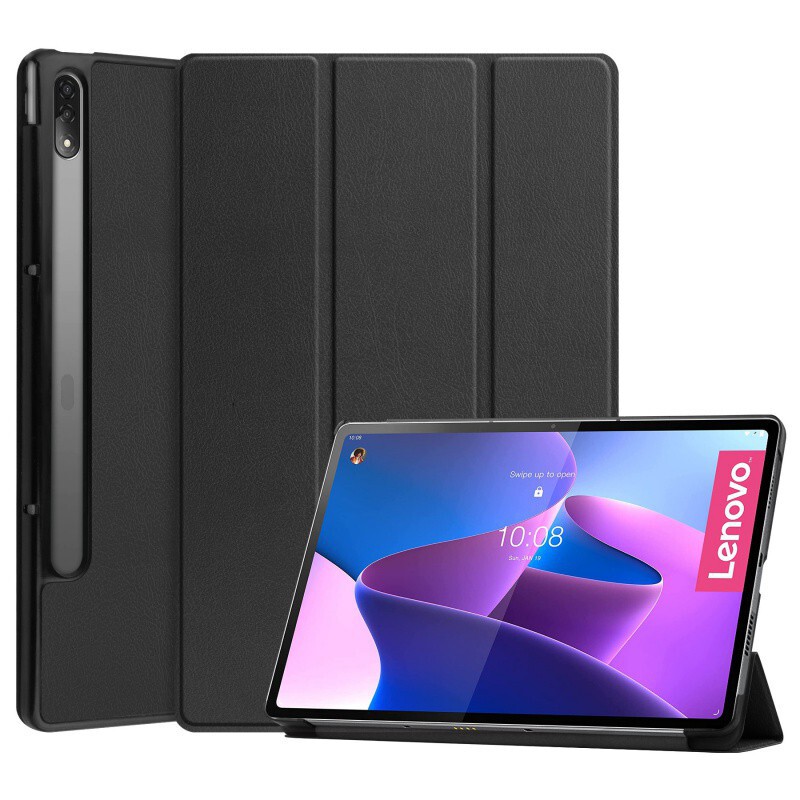 Suitable for Lenovo Lenovo P12 pro flat protective case solid color hard case protective case