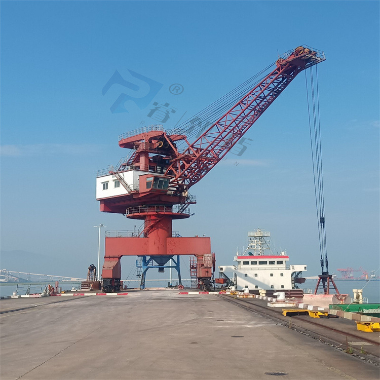 门座起重机监控系统  门座机安全监控系统 数据稳定睿郅盾直供