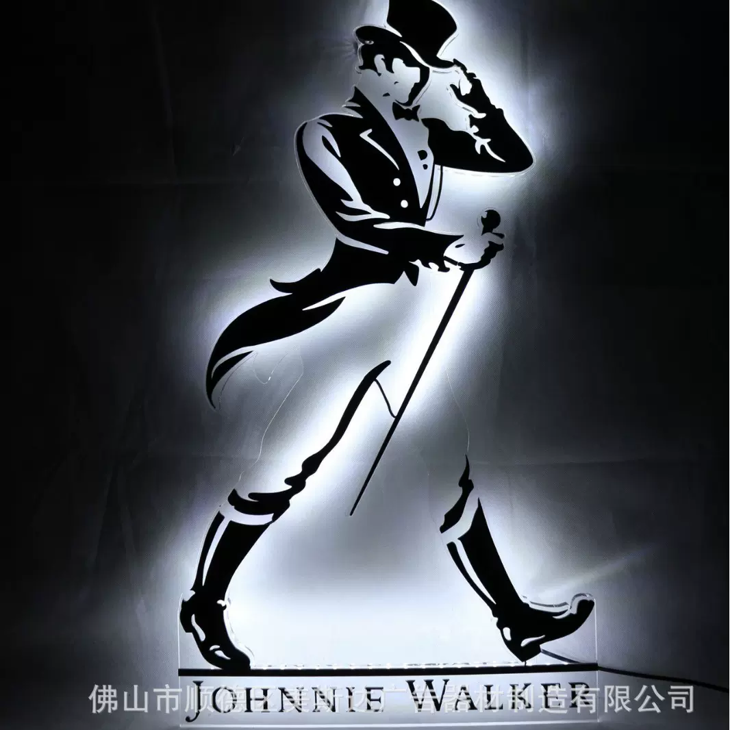 挂墙LED灯箱 亚克力LED广告灯箱 壁挂式LED发光标识 发光广告牌