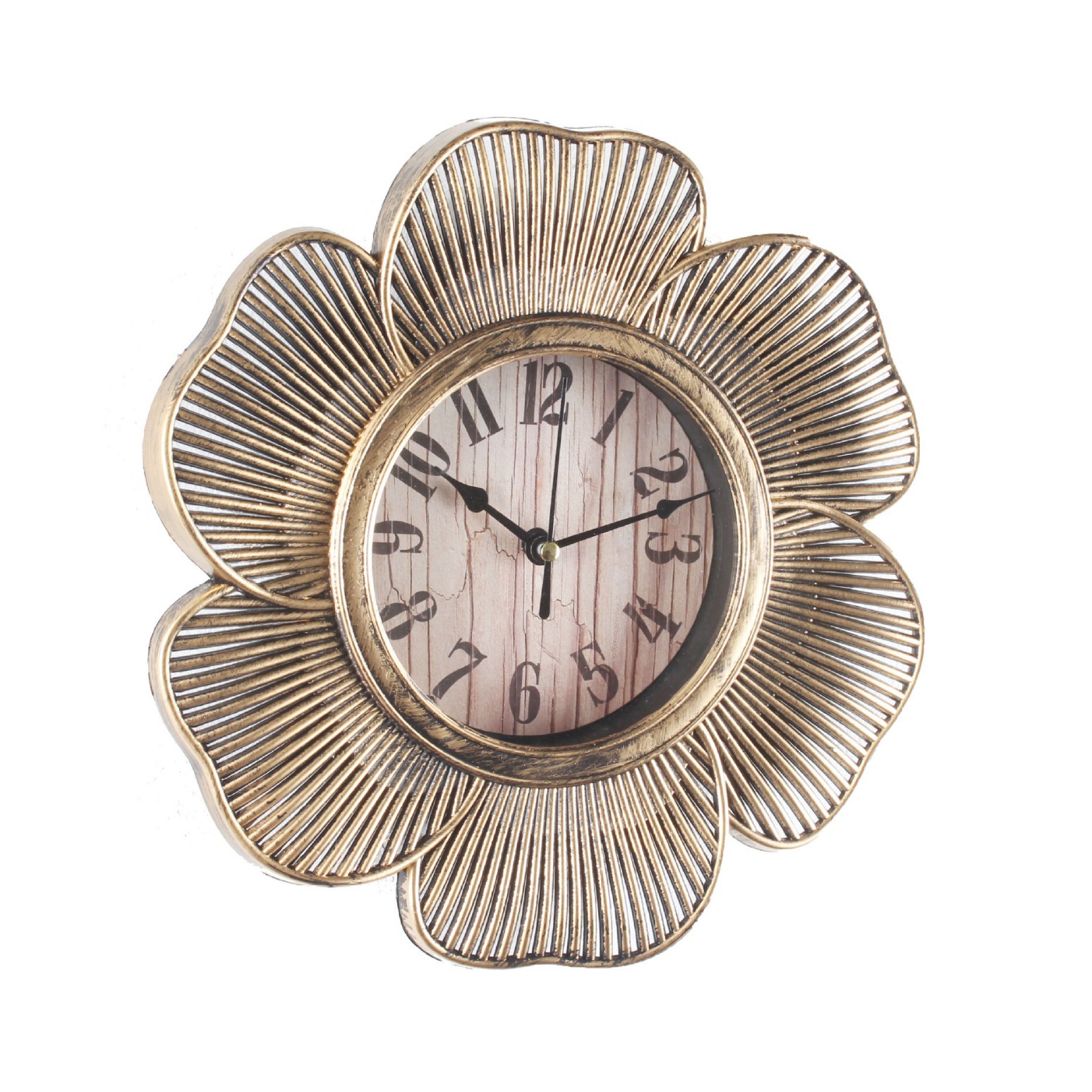 Reloj de pared de cuarzo redondo de 10 pulgadas estilo nórdico nuevo, reloj romano silencioso, venta al por mayor de fábrica