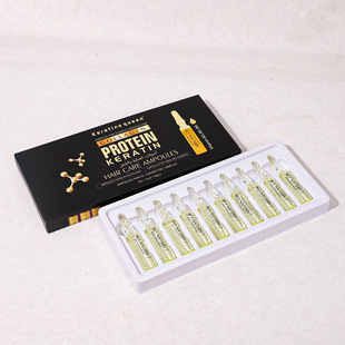 Keratin Hair Ampoule Serum�羳�����ǵ����zԭ�����o�l��ƿ���A