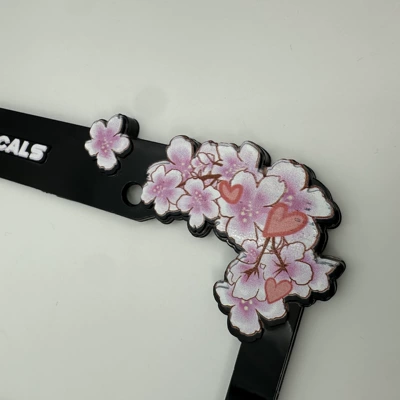 Sakura Anime License Plate License plate holder/license plate holder