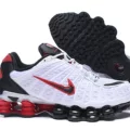 White black red
