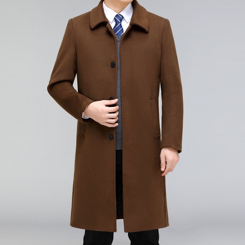 브라운/롱 스타일/벨벳