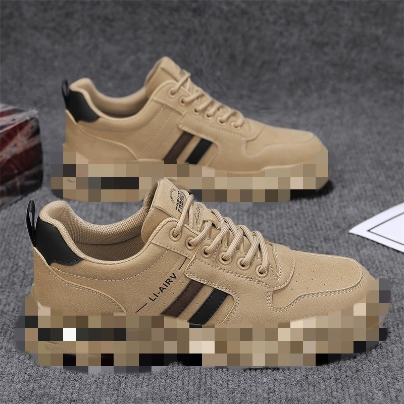 Новая молодежная дикая повседневная дышащая мужская обувь увеличивает толстое дно