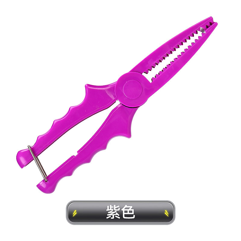 威和体育A款ABS材质塑料夹鱼钳小型轻质鱼夹控鱼器便携钓鱼工具|undefined