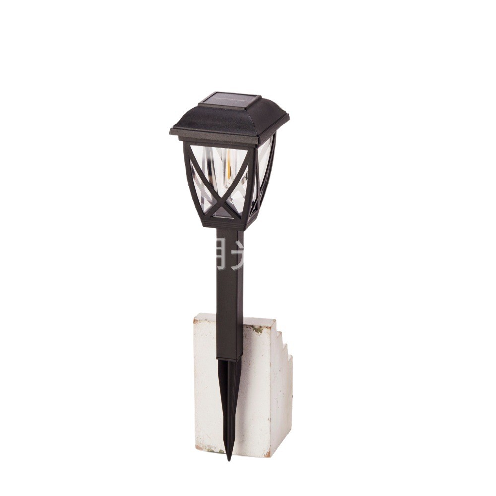 Transfronterizo nueva lámpara solar de palacio lámpara de césped jardín iluminación de paisaje lámpara de suelo exterior lámpara de suelo impermeable