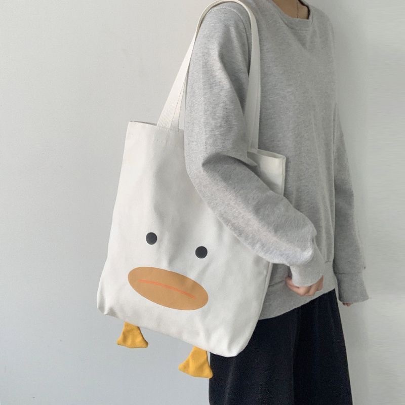 Ventas Directas de fábrica Nueva bolsa de lona bolso de hombro de gran capacidad bolso de mano Estudiante Libro de clase bolsa de mensajero