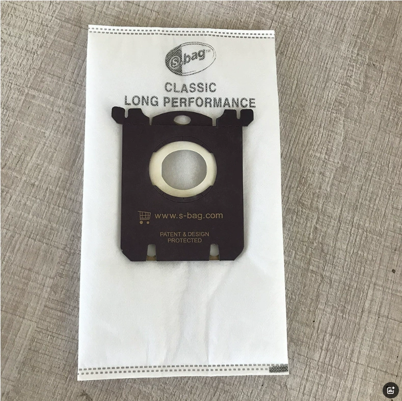 Пакет для сбора пыли подходит с мешком для сбора пыли Electrolux S-bag Высокоэффективный мешок для пыли нетканый мешок для фильтра