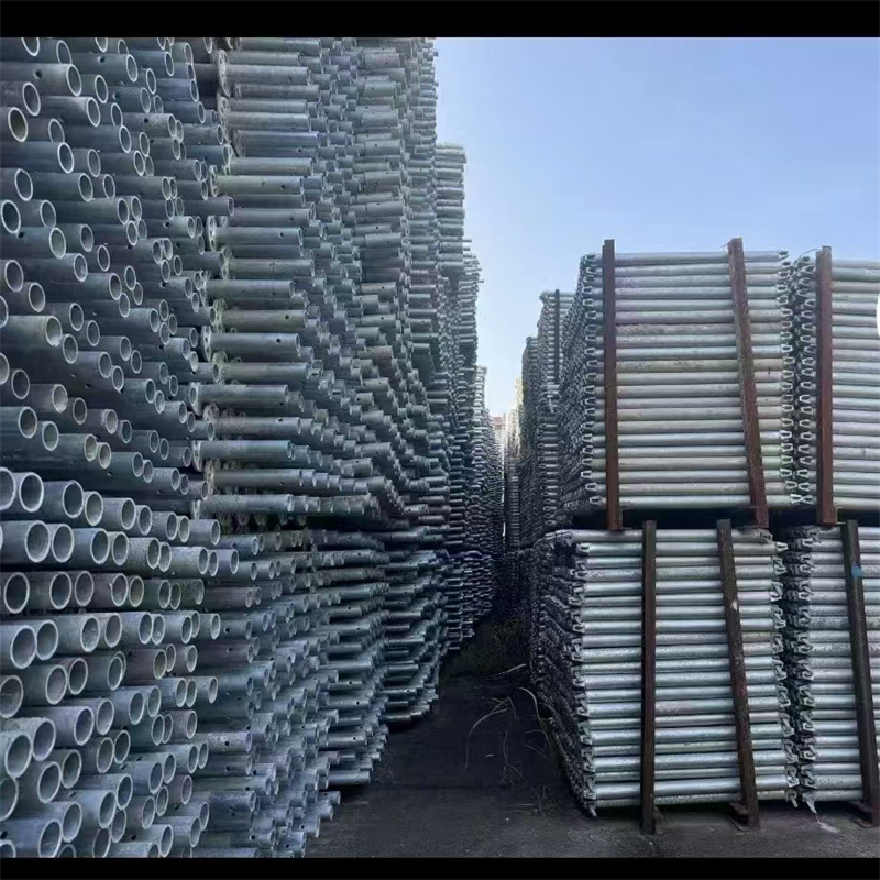 48系盘扣全国供应立杆横杆斜拉杆工地搭建桥梁搭建储存玉米