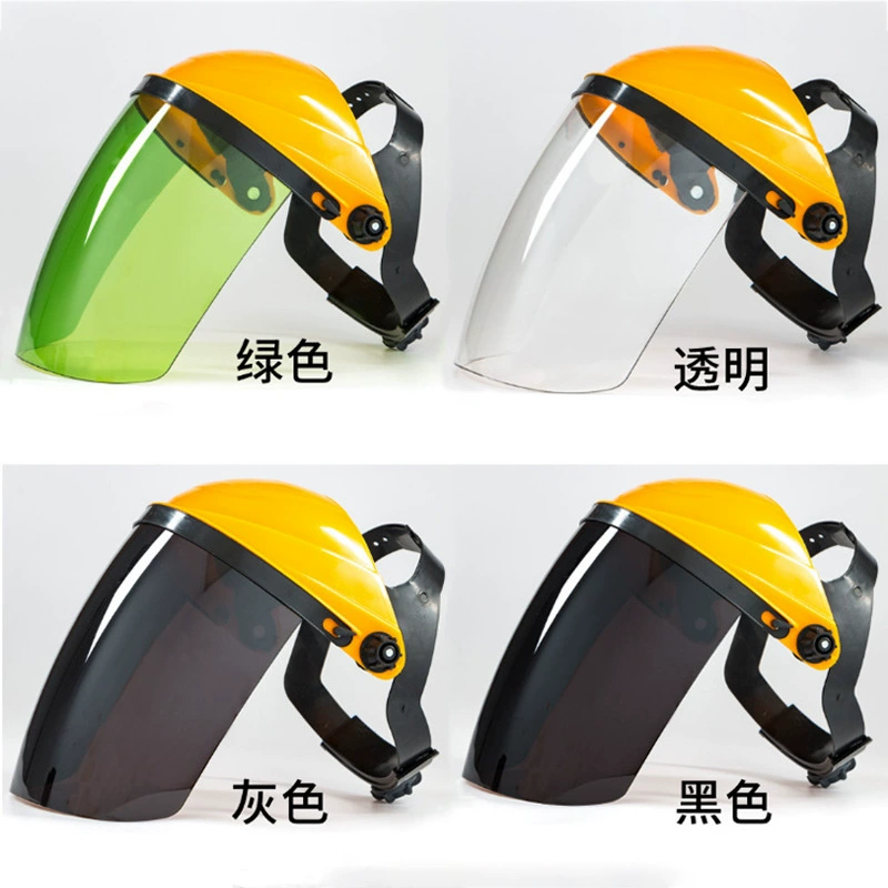 Легкая защитная маска на голову, сварочный шлем, аргонодуговая сварка, прозрачная антибликовая полировка, пылезащитное лицо