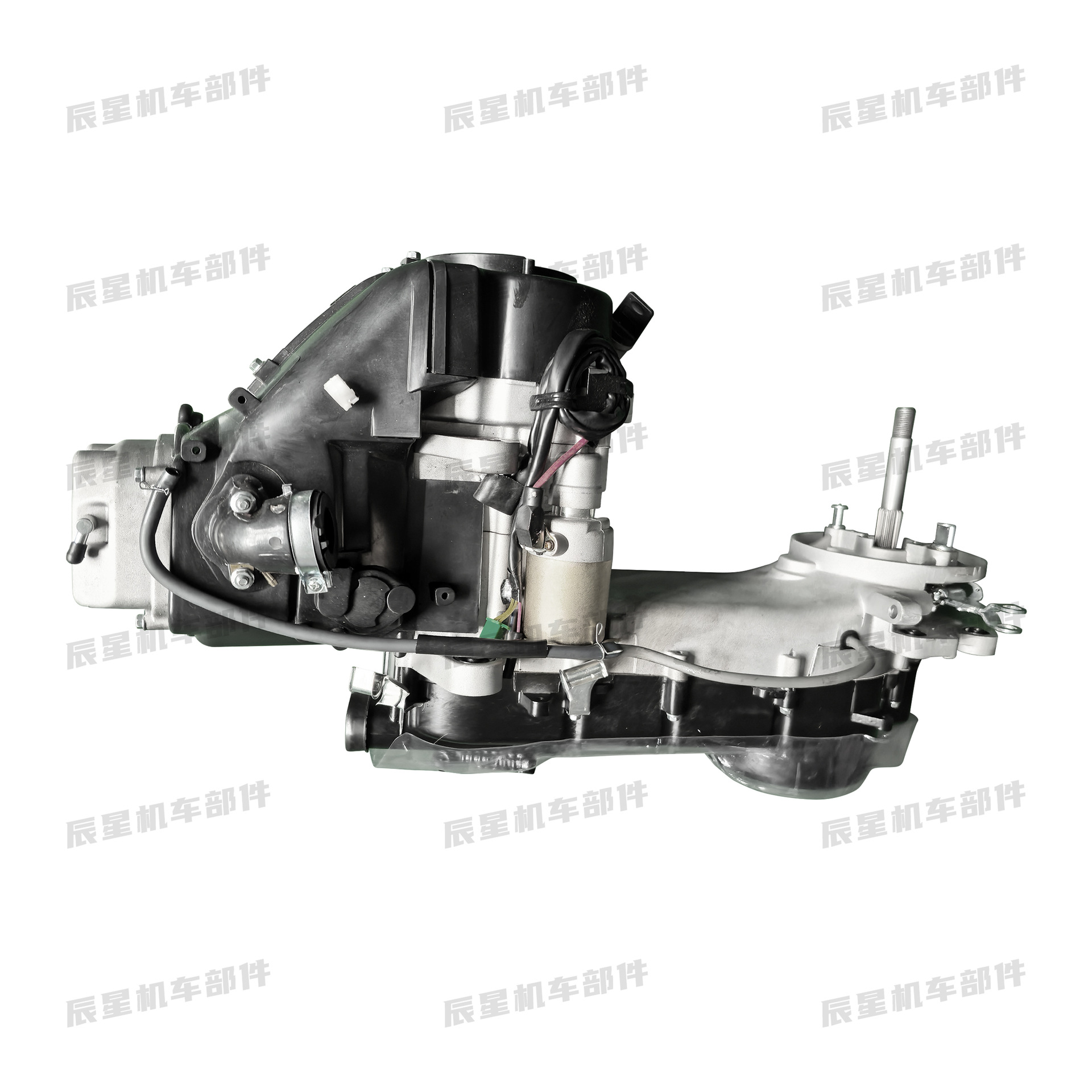 Pedal motorcycle engine GY6-163 200cc engine assembly
