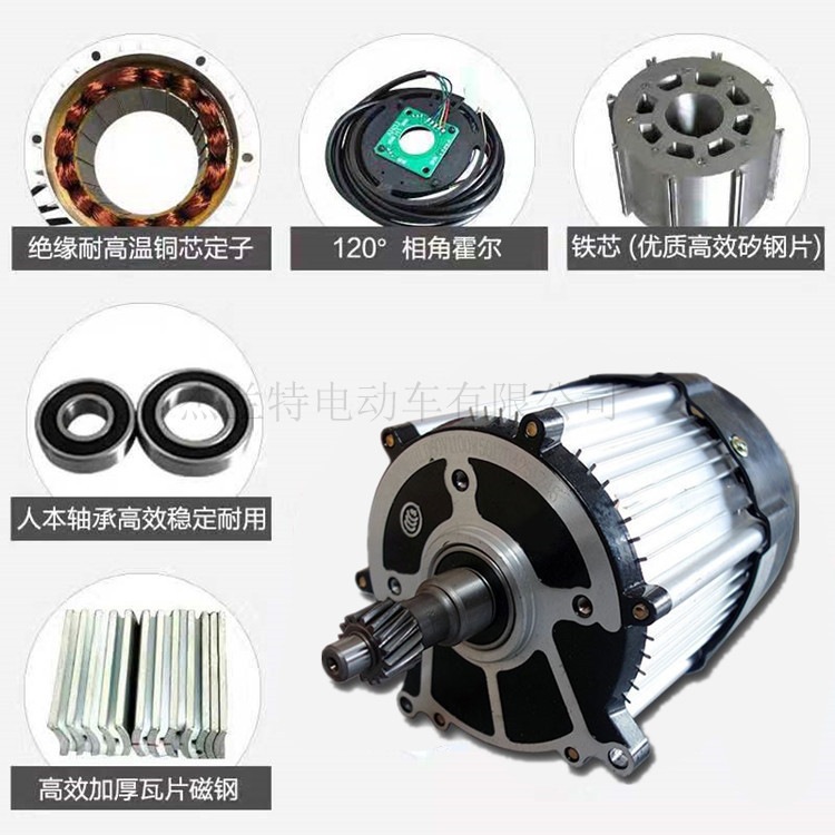 Jelante Sweeper Rear Axle Assembly Sdc001 Electric Vehicle Axle Processing and Customization Cross-Border Supply