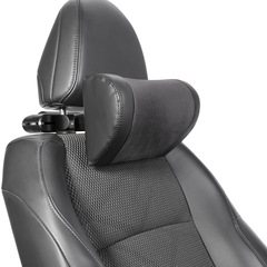 第六世代の機械のヘッドレストの首枕の背もたれの記憶綿の自動車のヘッドレストの小さいタイプは調節できます。