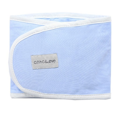 Cross-border baby simple swaddling belt newborn anti-frightening pure cotton elastic bag baby navel belt wholesale