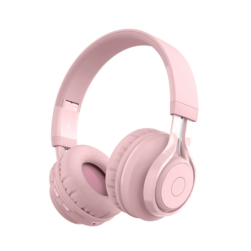 Беспроводные наушники Bluetooth, светодиодная подсветка RGB, Bluetooth 5.0, детский режим 85 дБ