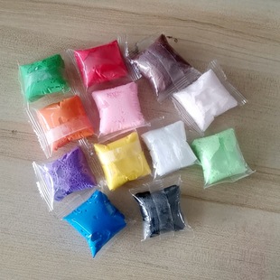 Students DIY handmade clay lesson ultra light clay children colored mud rubber light mud clay space mud manufacturers wholesale