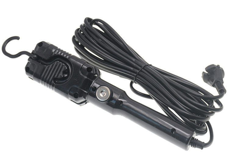 Car Inspection Light 220V with Magnet Hook Work Light Repair Light with Line Light Handle Led Lighting
