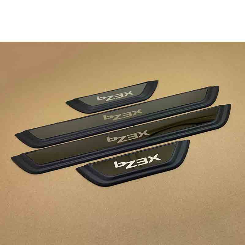 Suitable for Toyota Corolla, Yaris, Raize, Platinum 3X exterior door sill welcome pedal