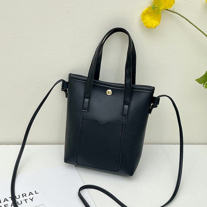 Bolso de 2025 nuevo nicho de alto nivel bolso de hombro de mujer balde de moda bolso de mochila campus bolso rojo