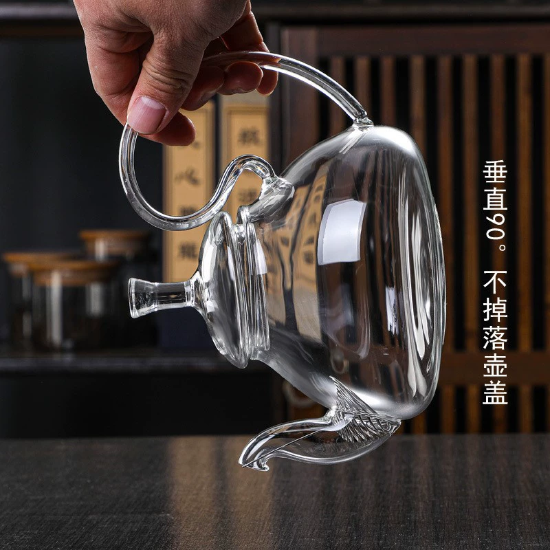Teapot, glass flavored tea for home use