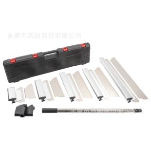 Aluminum putty scraper batch ash leveling scraping wall receiving batch ash knife putty tool artifact putty scraper putty knife