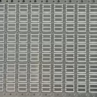 Гигантский торговый кронштейн TTOP EMC 5050 монокристаллический светодиодный 2PIN Красный медный кронштейн плоская пластина для рассеивания тепла