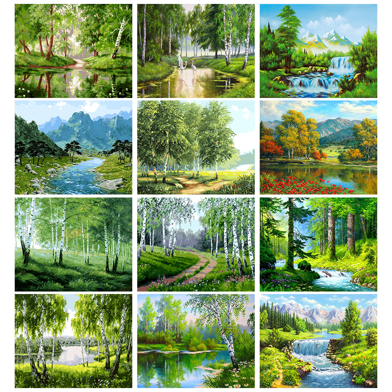 Diamond Painting Example 1