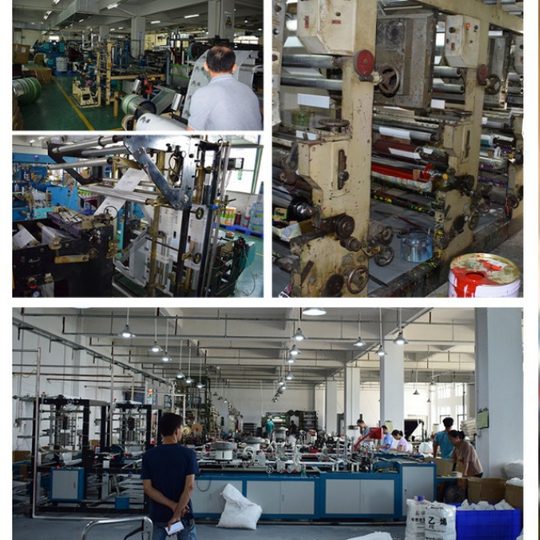 Wholesale spot transparent PE packaging bag PE clothing packaging bag clothing zipper self-sealing bag