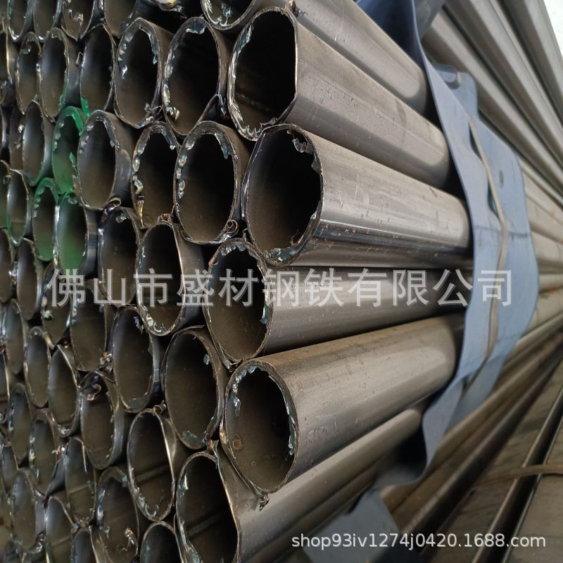 圆铁管121*2.0铁圆管 扶手铁管 家具铁管 生产批发大小规格铁管