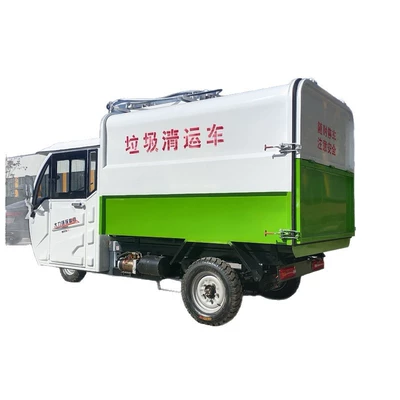 Removal Truck, Transfer Truck, Elektrik zibil maşınları