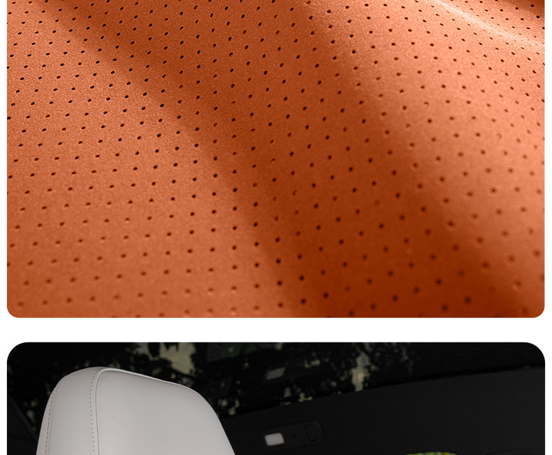 Suitable for Audi A3/A4L/A6L/A8/Q3/Q5/Q7/Q8 Car Headrest, Car Lumbar Support, Neck Pillow and Cushion