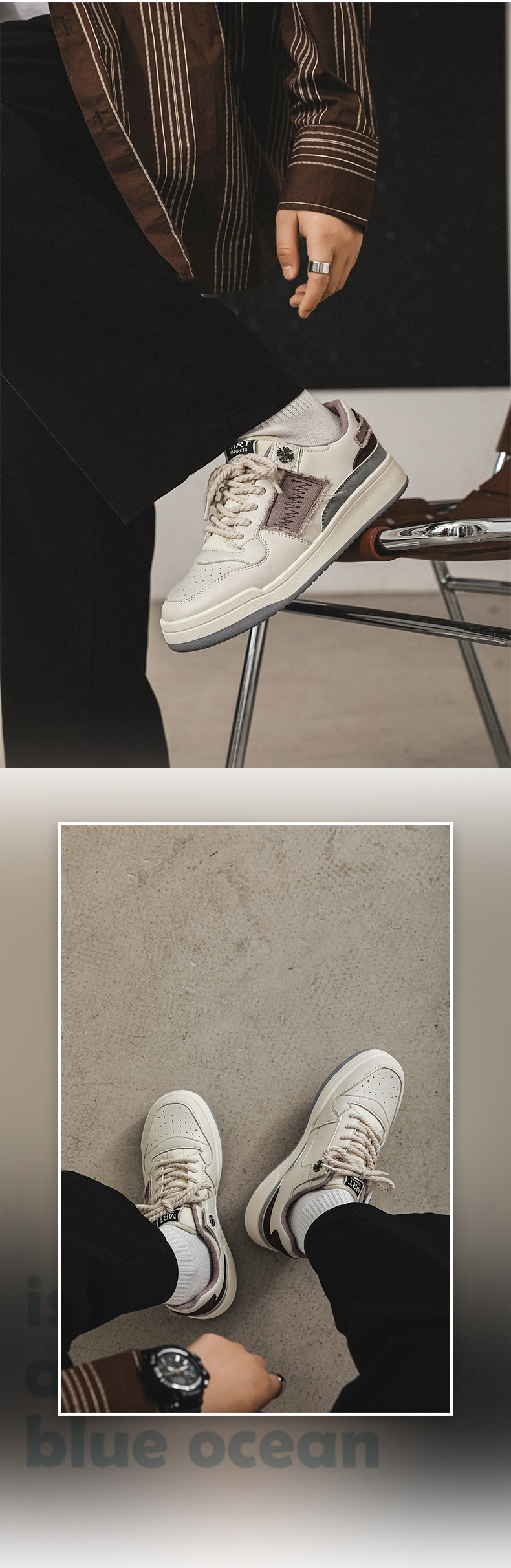 Scarpe da uomo alte, nuove scarpe da ginnastica casual estive con suola spessa, alla moda, tutte le partite, antiscivolo, da basket, da uomo_voghion.com