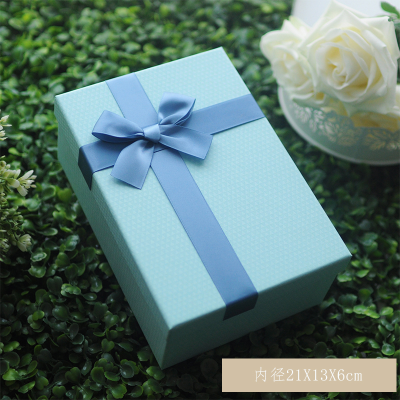 Ins nueva caja de regalo grande día de San Valentín creativo cumpleaños lápiz labial caja de regalo caja vacía caja de regalo