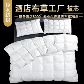 酒店床品套件;酒店毛巾;功能枕