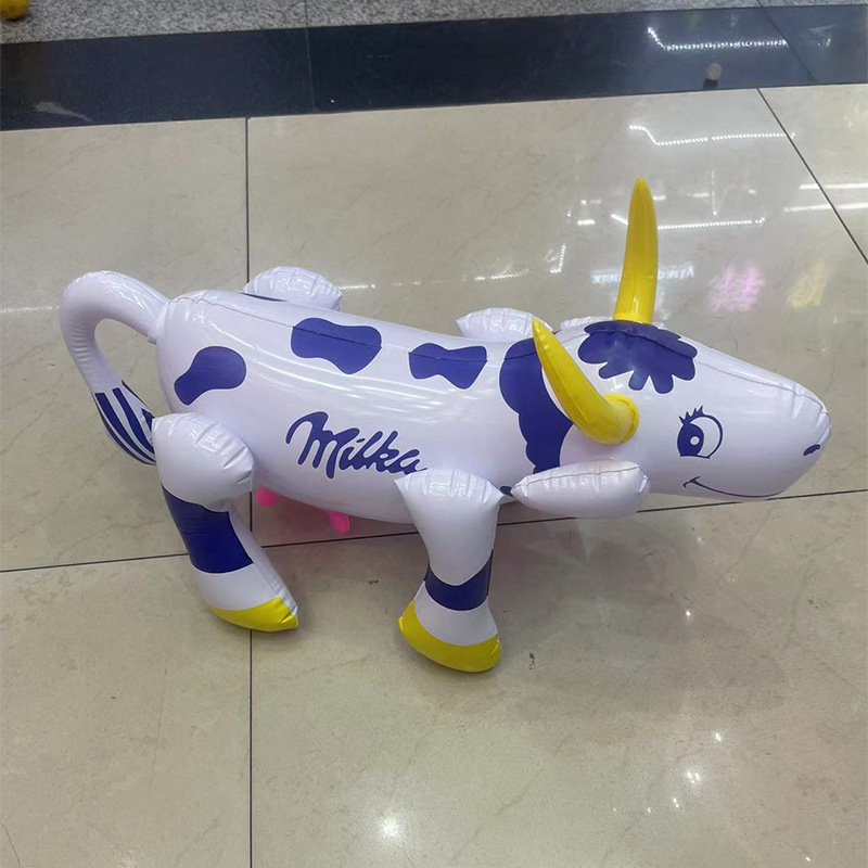 cute inflatable cartoon toy PVC