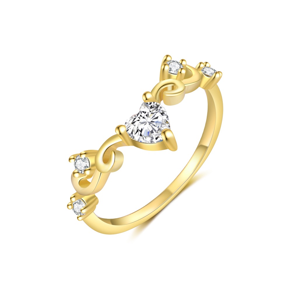 1 Piece 925 Sterling Silver Heart Shape Butterfly Open Rings display picture 4