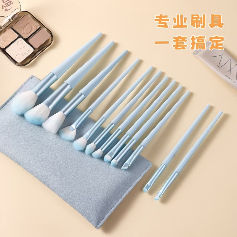 初学者学生软毛眼影新手套装刷腮红眼部化妆全套支具纳小众|undefined