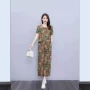 加大码夏季短袖中老年两件套