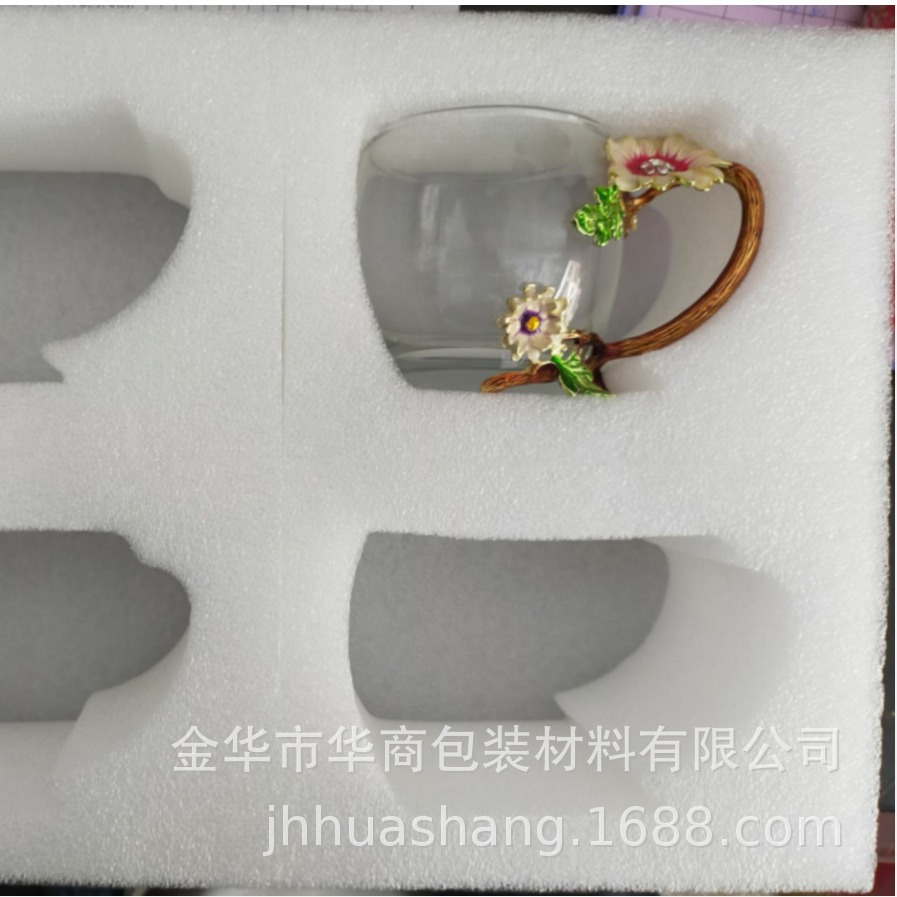 金华白色黑色义乌珍珠棉包装珍珠棉异型材裁片冲压