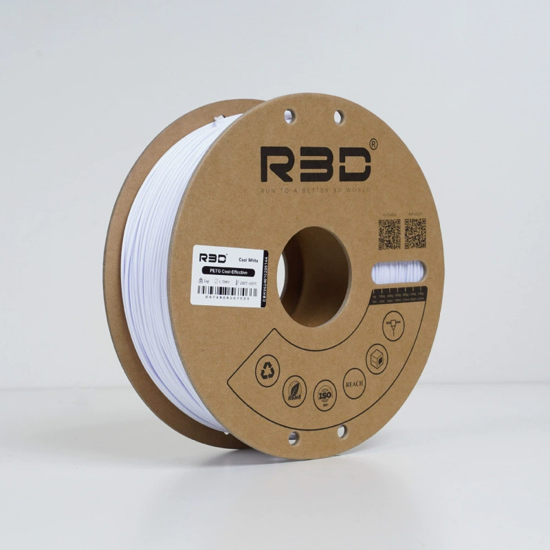 PETG-нить (R3D) 1 кг — экономичный сорт, разноцветные катушки и объёмы