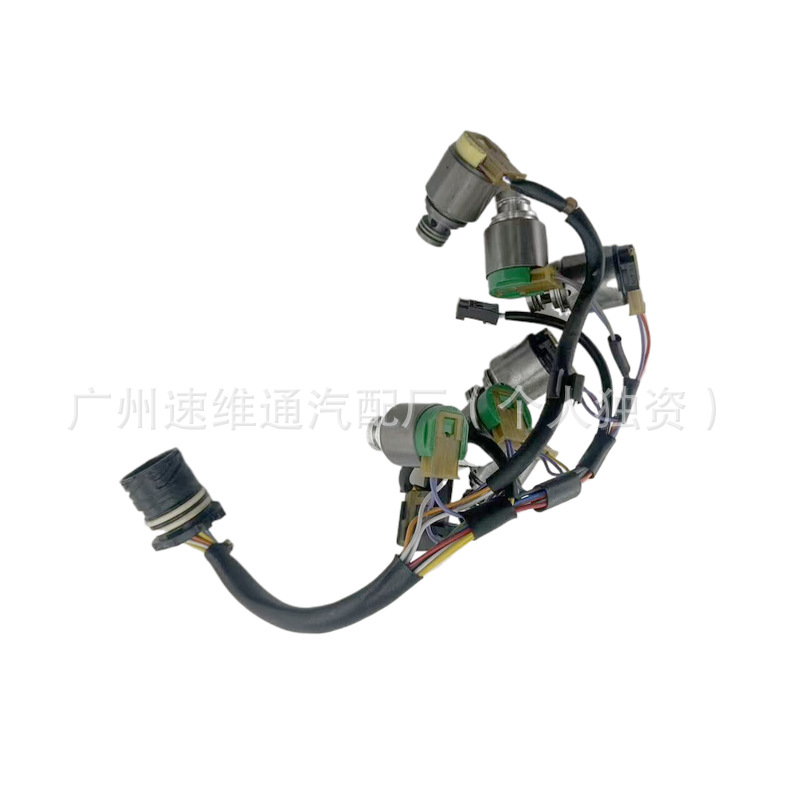 5Hp19 Transmission Solenoid Valve with Wiring Harness Set Suitable for Volkswagen, Audi, and Bmw