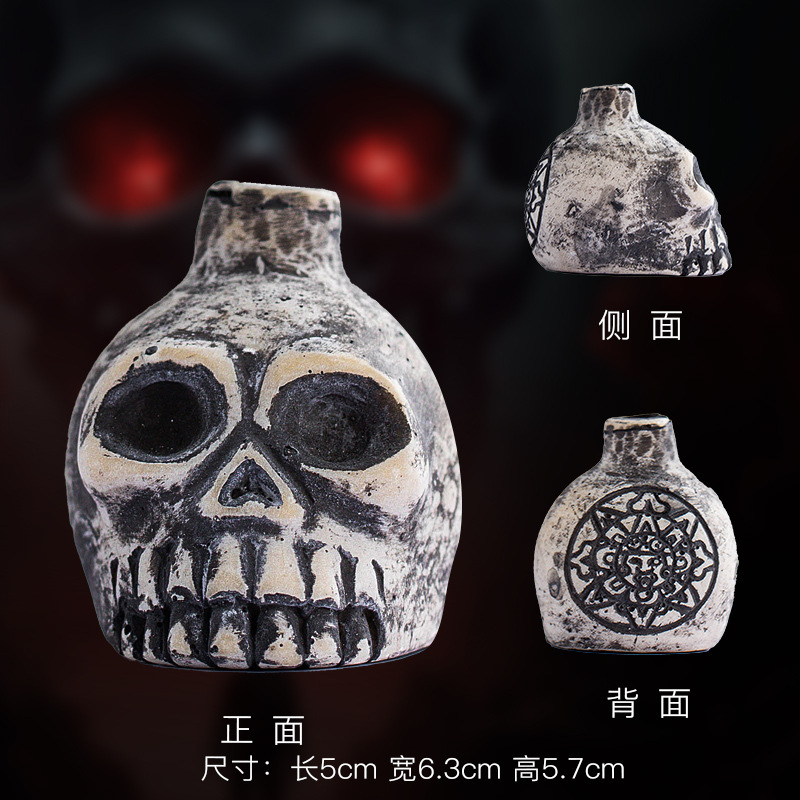 썬 스컬(스몰 레트로 그레이)