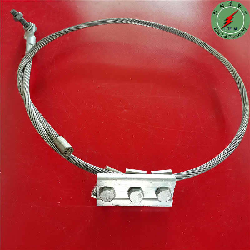 利特莱OPGW耐张线夹OPGW悬垂线夹落地线多种规格厂家定制