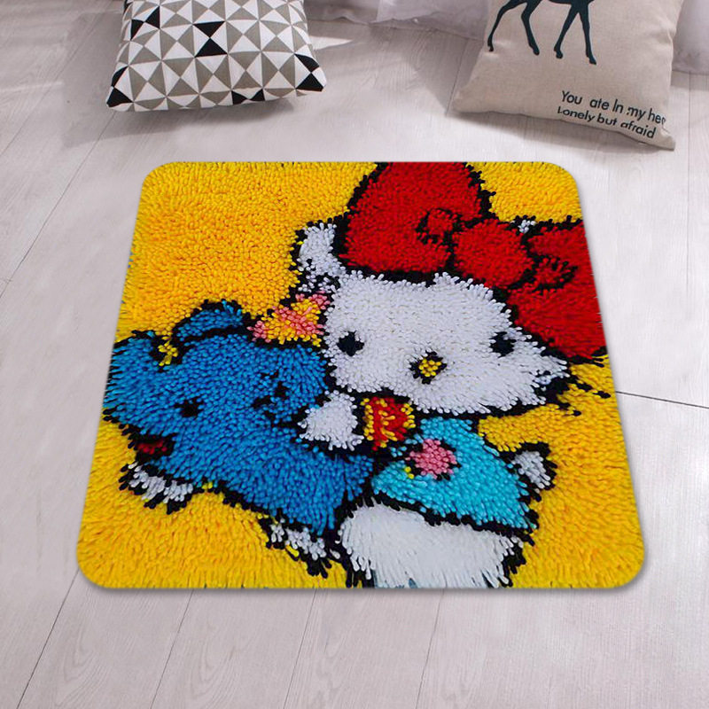 아기 코끼리와 ZD 086 879 키티